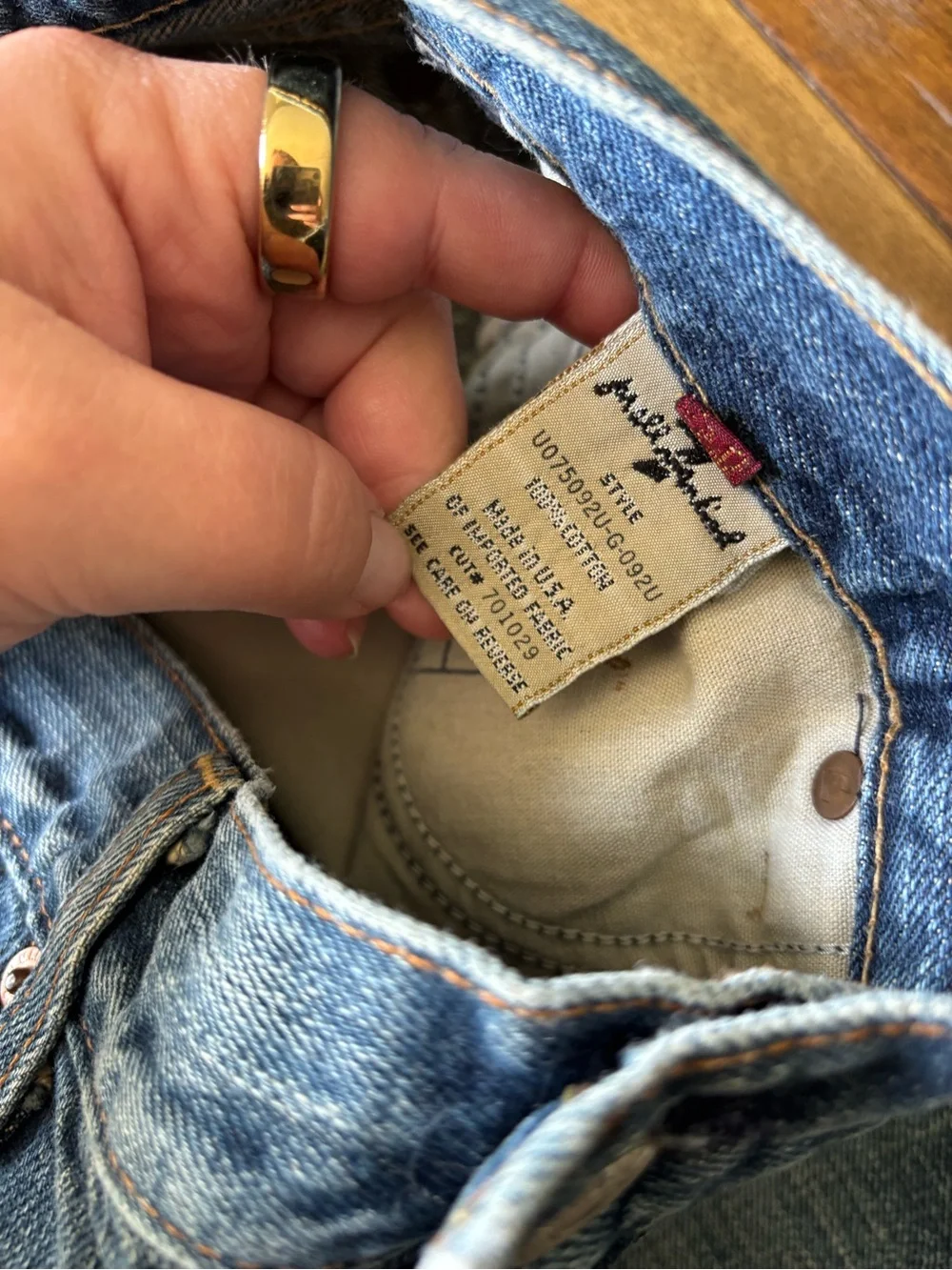 Vintage 7 For All Mankind Women’s Bootcut Jeans